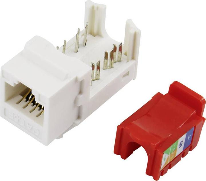 Actual product image Tru Components Modular socket, tool-free