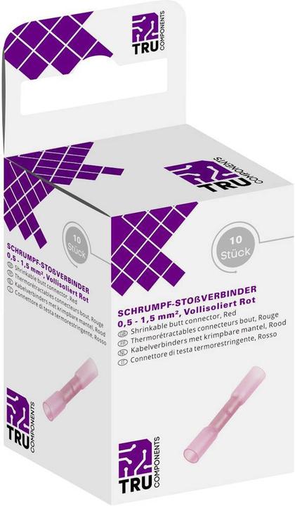 Actual product image Tru Components 8436668 Giuntafilo intermedio con guaina termoretraibile 0,50 mm² 1,50