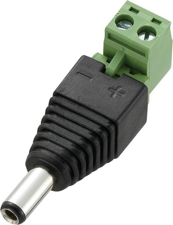 Image du produit Tru Components DC-11M-WT Connecteur basse tension Connecteur droit 5.5 mm 2.5 1 pce