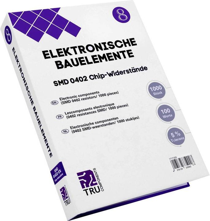 Immagine prodotto Tru Components Album di assortimento per componenti Libro 8
