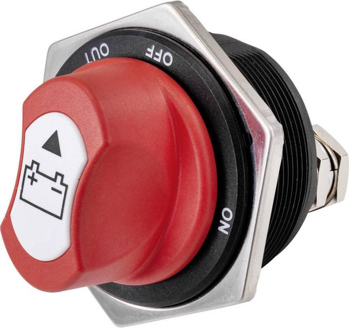 Actual product image Tru Components Battery switch 300A IP56