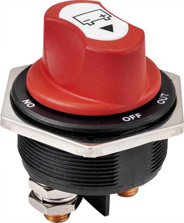 Actual product image Tru Components Battery switch 300A IP56