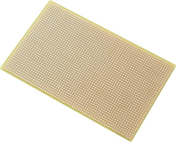 Tru Components Carte en époxy avec grille de bandes de soudure (Plaque de circuit)