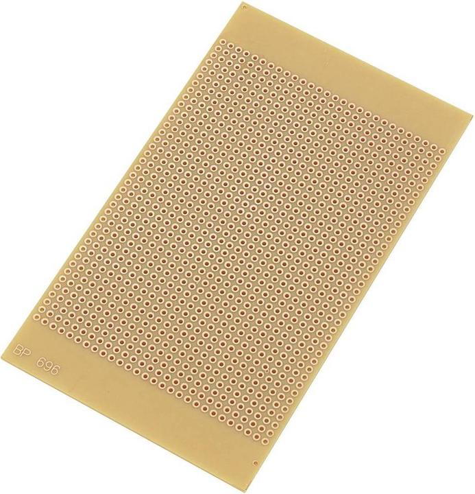 Immagine prodotto Tru Components Griglia di fori del PCB sperimentale (Circuito stampato)