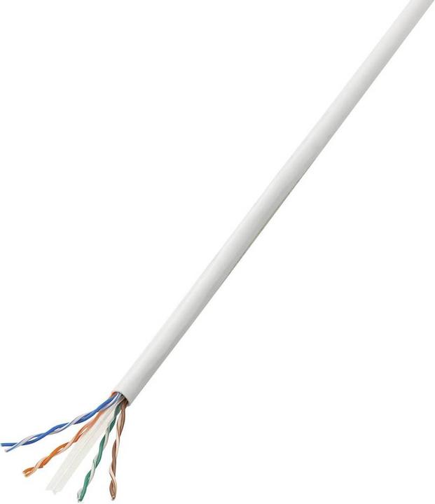 Produktbild Tru Components CCA Netzwerkkabel (U/UTP, CAT6, 25 m)