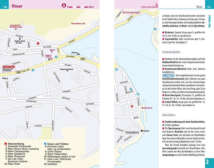 Produktbild Reiseführer Südnorwegen (Deutsch, Martin Schmidt, 2025)