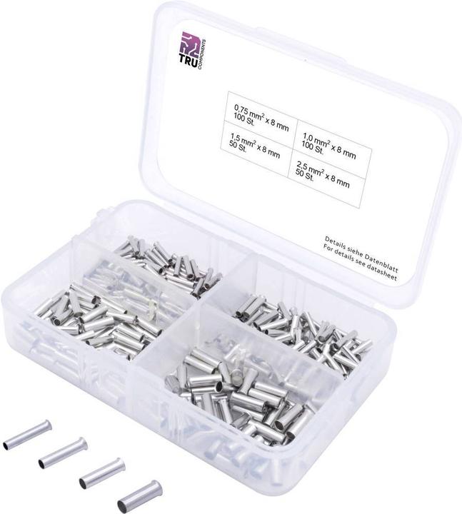 Tru Components Aderendhülsen-Sortiment