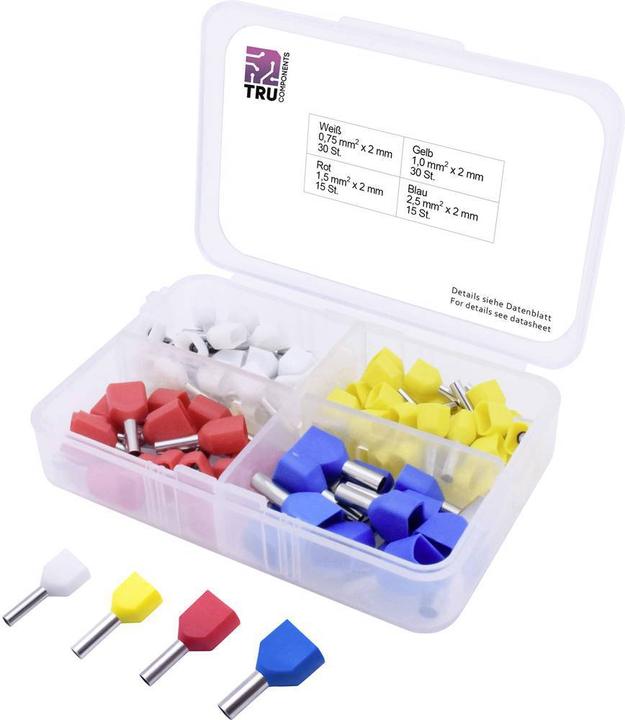 Tru Components Aderendhülsen-Sortiment