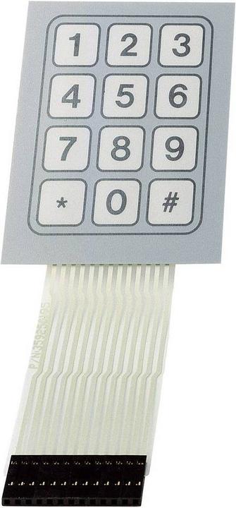 Produktbild Tru Components Folientastatur SU7099