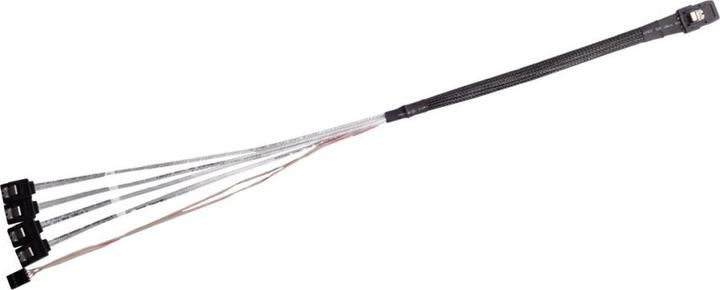 Actual product image Silverstone SST-CPS03 Mini SAS to SATA cable