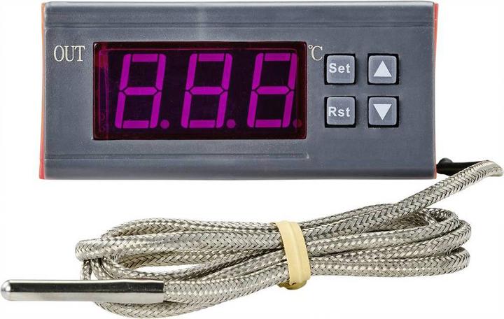 Produktbild Tru Components Temperaturregler Typ K -30 bis 999 °C