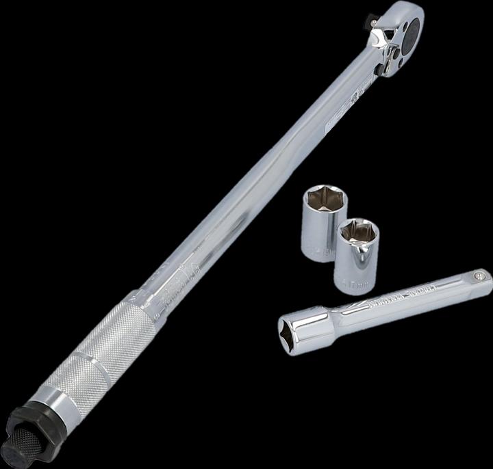 Actual product image Cartrend Torque wrench (1/2", 40 Nm, 210 Nm)
