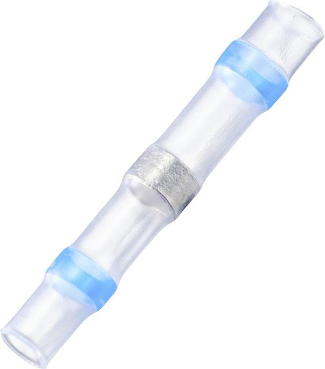 Actual product image Tru Components Butt connector with heat shrink tubing