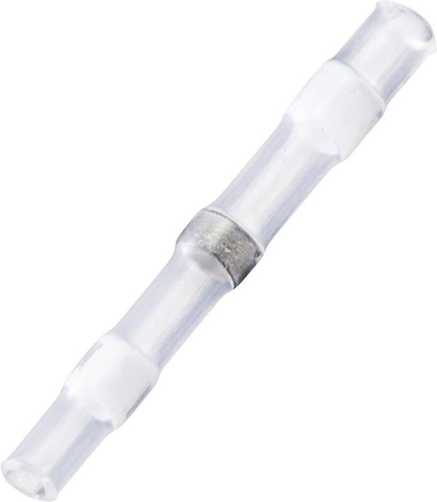 Actual product image Tru Components Butt connector with heat shrink tubing