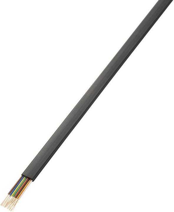 Tru Components Platte lint telefoonkabel, verpakt