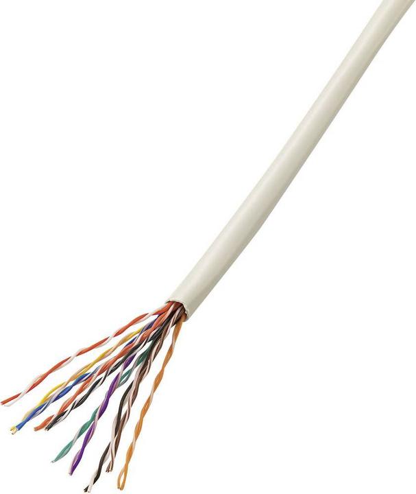 Tru Components CCA Telecommunicatiekabel J-Y(ST)Y, verpakt