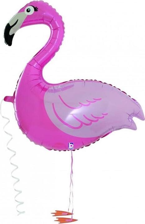 Immagine prodotto Betallic Palloncino Walker Flamingo 39 cm senza riempimento (1 x)