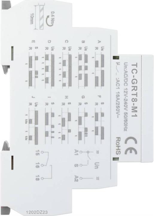 Produktbild Tru Components Zeitrelais