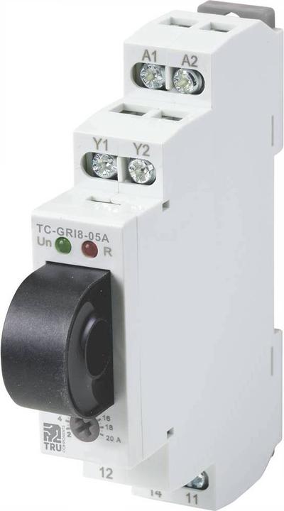 Tru Components Relais de surveillance du courant GRI8-05A Courant