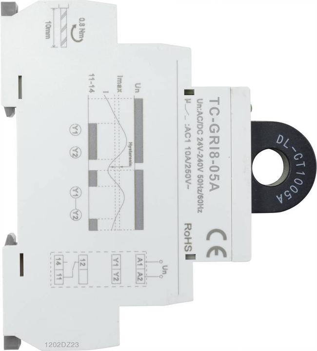 Actual product image Tru Components Current monitoring relay GRI8-05A Current