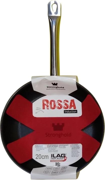 Produktbild Stronghold Bratpfanne 20cm (Edelstahl mit ILAG Beschichtung) (20 cm, Pfannenset + Topfset, Chromstahl)