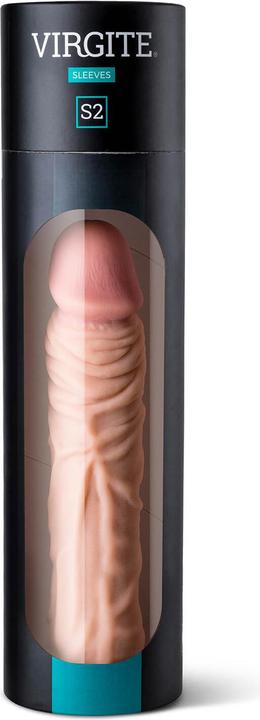 Actual product image Virgite Realistic sleeve 19.5 cm