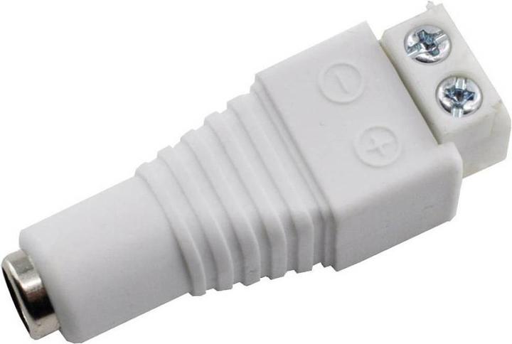 Actual product image Tru Components Low voltage socket screwable