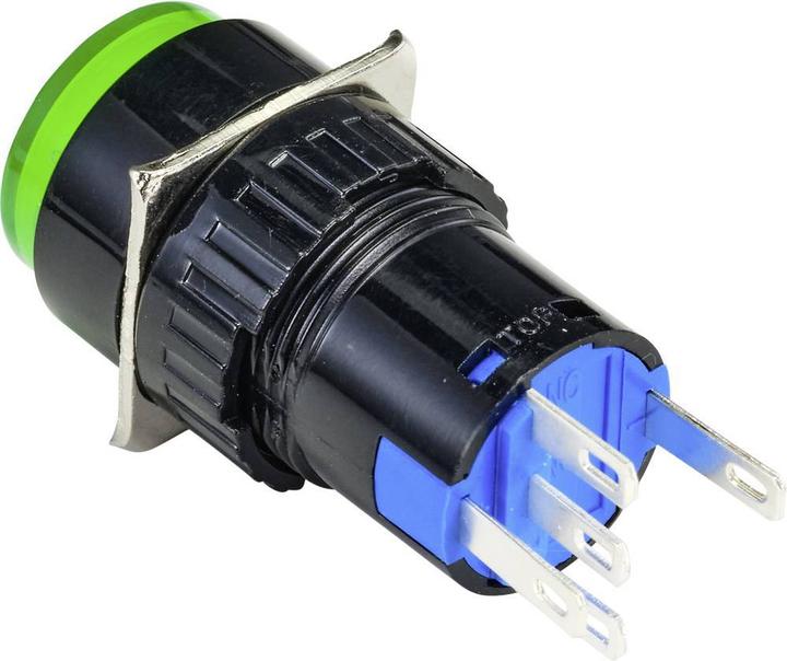 Produktbild Tru Components Drucktaster 16 mm beleuchtet