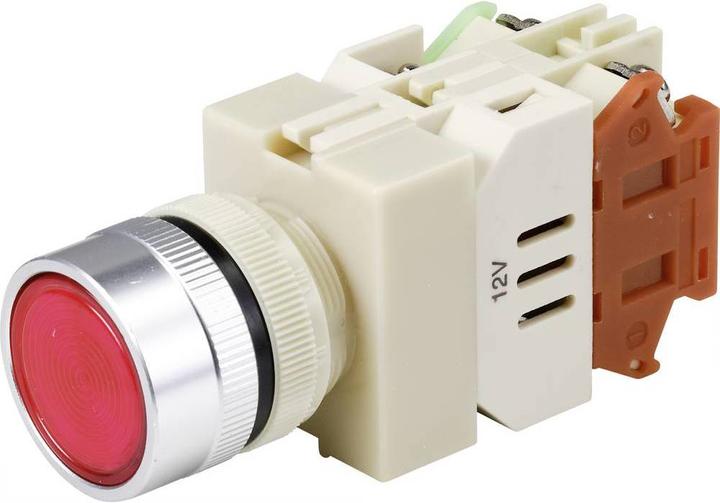Immagine prodotto Tru Components Pulsante 250 V/AC 5 A 1 x On/(On) momentaneo 1 pz.