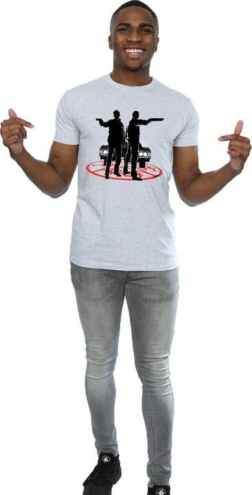 Image du produit Supernatural - T-shirt SAM AND DEAN SILHOUETTE - Homme (XXL)