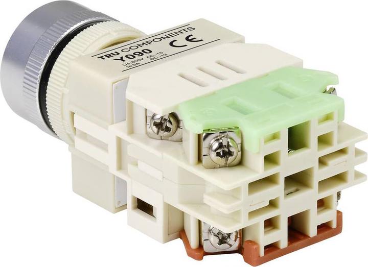 Immagine prodotto Tru Components Pulsante 250 V/AC 5 A 1 x On/(On) momentaneo 1 pz.