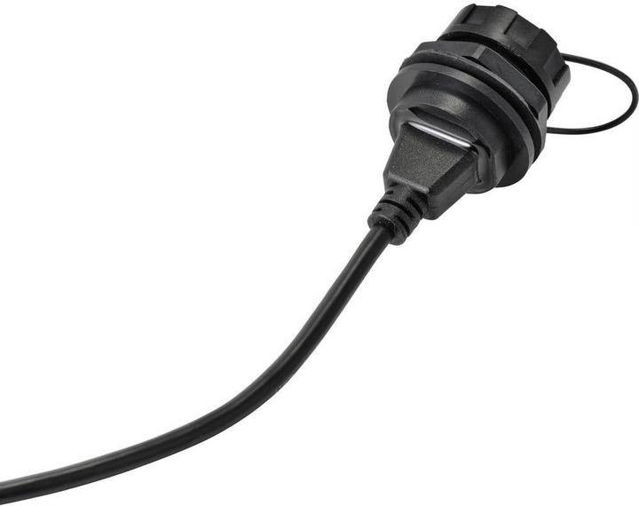 Actual product image Tru Components USB built-in socket 2 type A