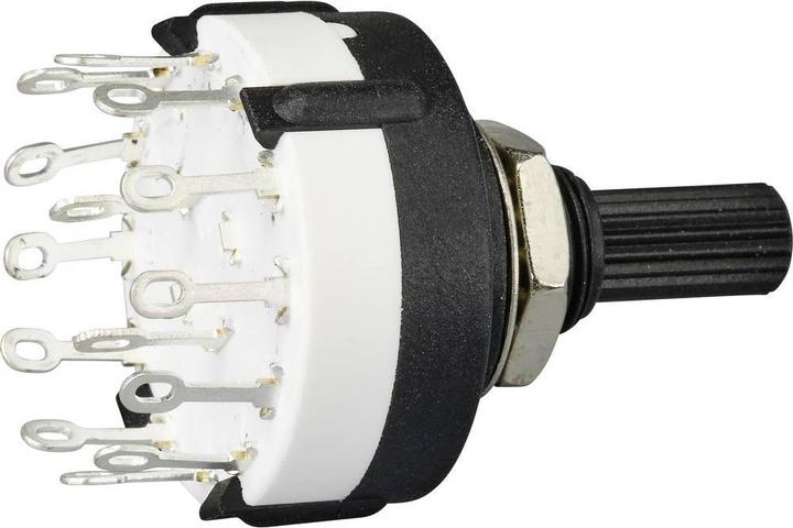Actual product image Tru Components Rotary switch