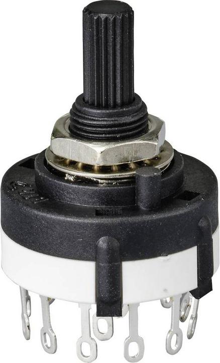 Actual product image Tru Components Rotary switch