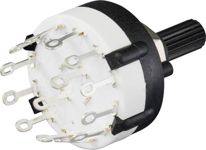 Actual product image Tru Components Rotary switch
