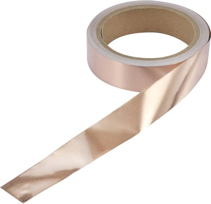 Actual product image Tru Components Conductive metal adhesive tape, 10 m (25 mm)