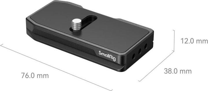 Produktbild SmallRig MD4150 Quick Release Mount Plate for AirTag (Stativadapter)
