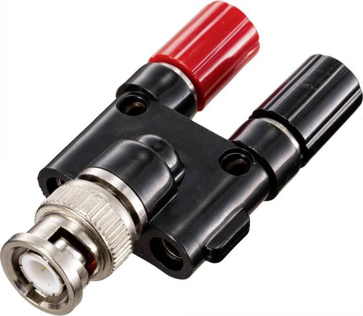 Tru Components Adapter BNC-Stecker - Poklemme