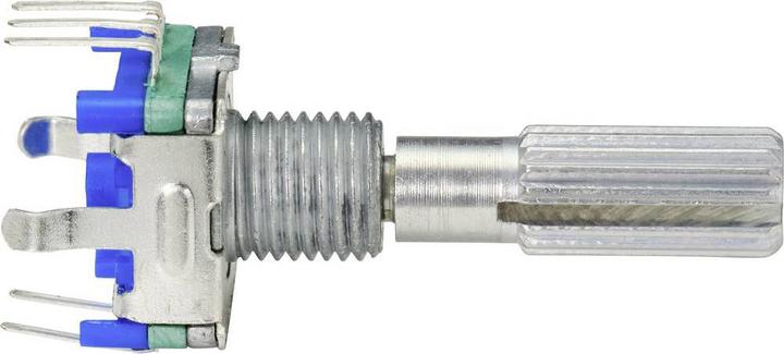 Actual product image Tru Components Rotary switch