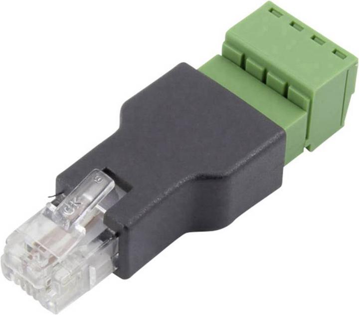 Tru Components RJ 11 Terminal Adapter