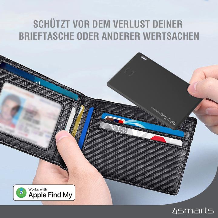 Actual product image 4smarts SkyTag Wallet Set of 2 (iOS, Mac OS, iPadOS)