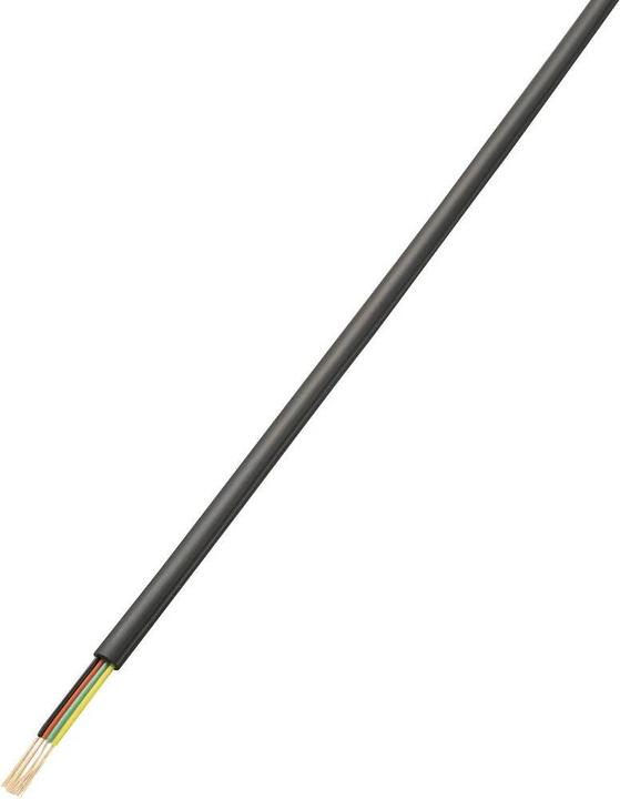 Tru Components CCA platte lint telefoonkabel, verpakt