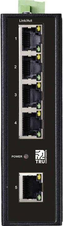 Image du produit Tru Components Commutateur réseau RJ45 (5 Ports)