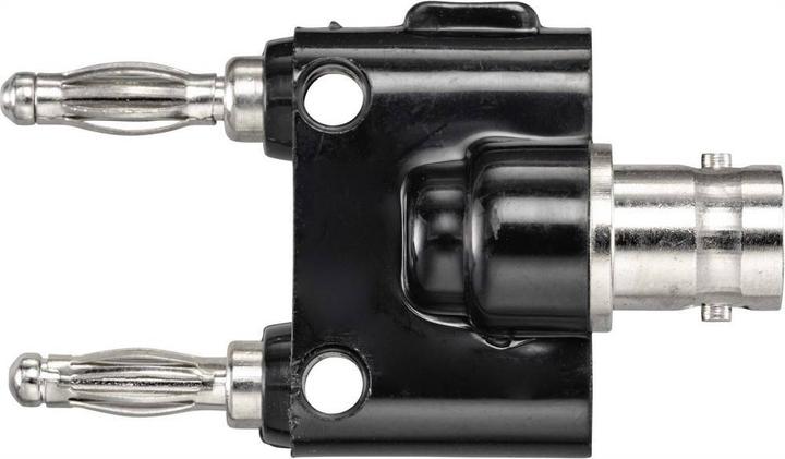 Actual product image Tru Components Adapter BNC socket 2x banana plug