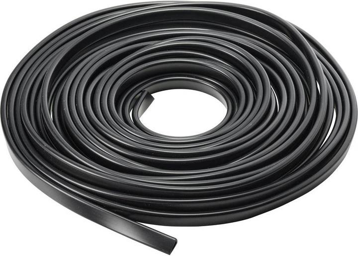 Tru Components Edge Protection PVC Black 10 m (Housing)