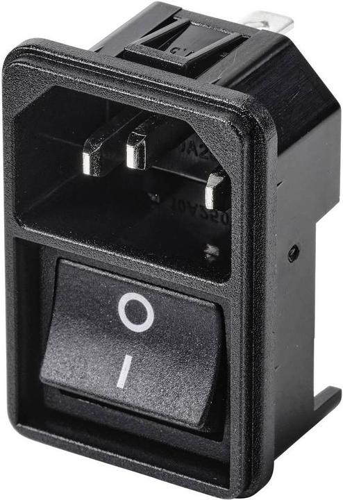 Produktbild Tru Components Kaltgeräte-Einbaustecker