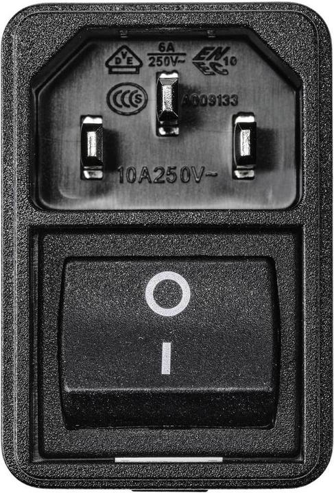 Produktbild Tru Components Kaltgeräte-Einbaustecker