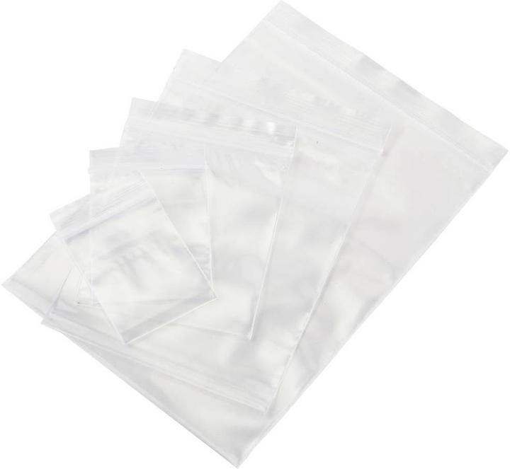 Produktbild Tru Components Druckverschlussbeutel-Set 500 Stück (500 Stück)