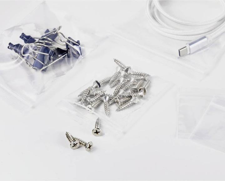 Produktbild Tru Components Druckverschlussbeutel-Set 500 Stück (500 Stück)