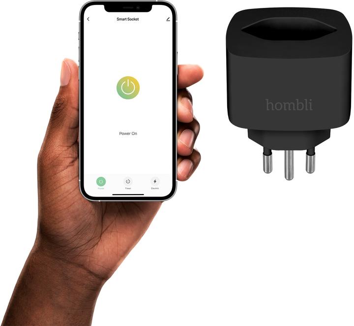 Immagine prodotto Hombli Smart Swiss Socket 2+1